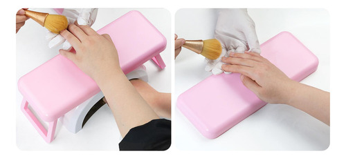 Soporte Para Reposabrazos De Uñas, Soporte Profesional Para