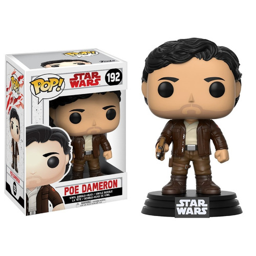 Poe Dameron Funko Pop Star Wars The Last Jedi 192