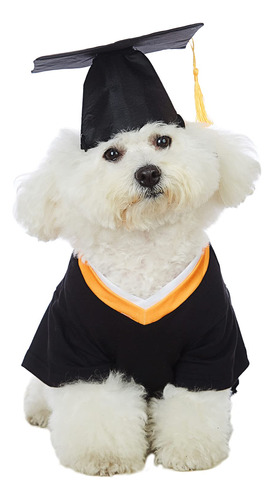 Impoosy Camisas De Graduación Para Perros Con Sombreros De.