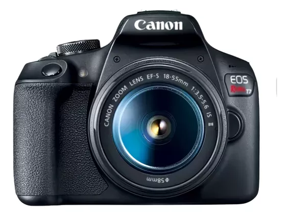 Canon Rebel T7 Kit + Sandisk Extreme 32gb + Filtro Uv 58mm