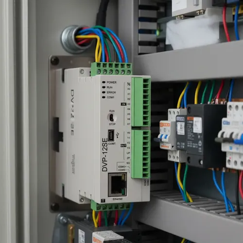 Dvp26se11t Clp Delta 14 Entra 12 Saídas Transistor Ethernet