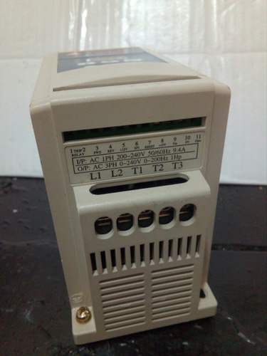 Inversor De Frequência T-verter E2-201-h1 1hp 220volts (Usado)