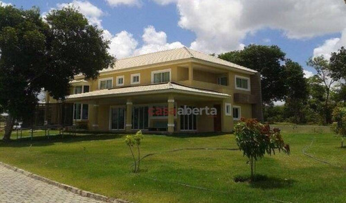 Imagem 2 de 16 de Casa Com 5 Dormitórios À Venda, 463 M² Por R$ 850.000,00 - Zona Rural - São José De Mipibu/rn - Ca0015