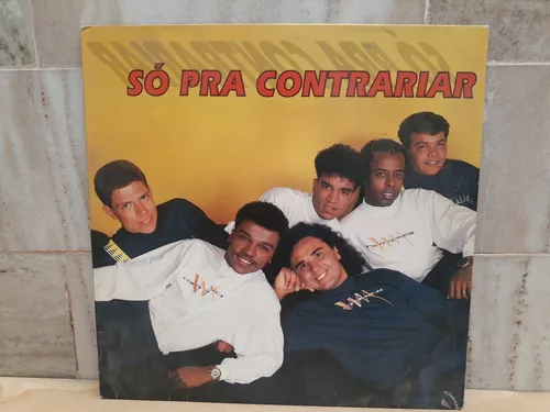 UNBOXING: Só Pra Contrariar 1993 LP, K7 e CD (Que Se Chama Amor