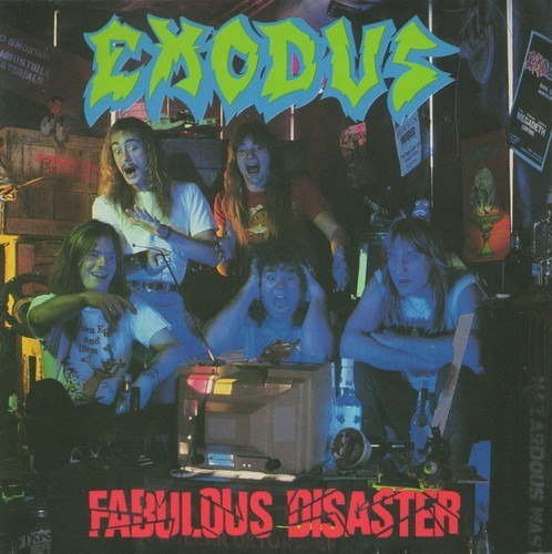 Exodus Fabulous Disaster Cd Nuevo Eu Musicovinyl