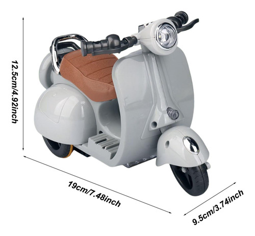 Motocicletas De Figura De Juguete Toy De Motocicleta De Truc