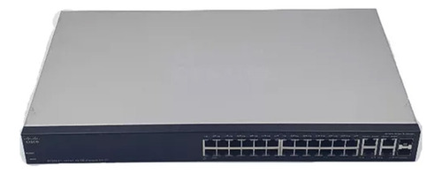 Switch Cisco Sf 300-24 Portas Srw224g4-k9 (Recondicionado)