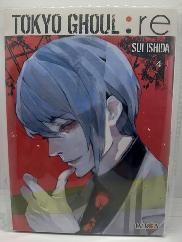 Manga Tokyo Ghoul:re Español Tomo 4