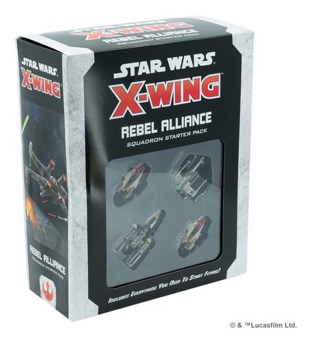 Asmodee - Rebel Alliance Squadron Starter Pack