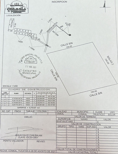 ¡¡¡venta!!! Terreno De 1 Hectárea En Conkal,yucatán.