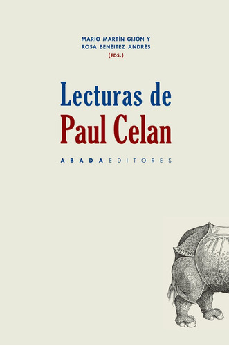Lecturas de Paul Celan, de Varios autores. Editorial ABADA EDITORES, S.L., tapa blanda en español