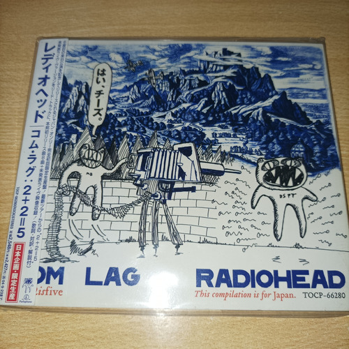 Cd De Radiohead Com Lag Edición Japonesa (Reacondicionado)