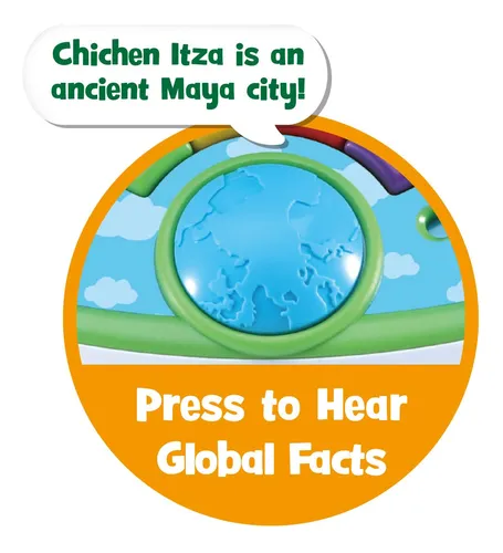 Interactive Globe Leapfrog Leapglobe Touch Para Niños Mayore