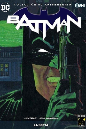 Batman Vol. 07 Coleccion 80 Aniversario - Dc - Ovni Press