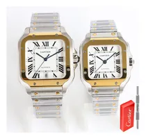 Comprar Cartier Relojes De La Serie Santos Relojes D