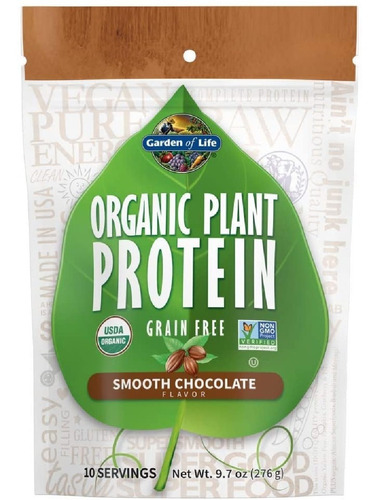 Proteína Orgánica Sin Cereales Garden Of Life (276 G)