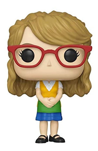 Figura De Accion Funko Pop! Tv: Big Bang Theory - Bernadette