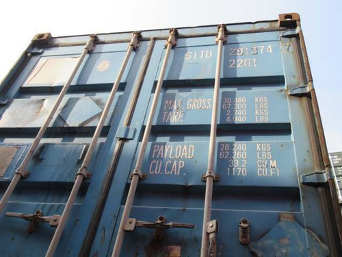 Imagen 7 de 14 de Contenedores Maritimos Containers Usados 20/40 Chubut.