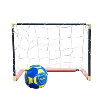 Comprar Arcos Futbol Infantil + Pelota Red Gol Waterpolo Niños