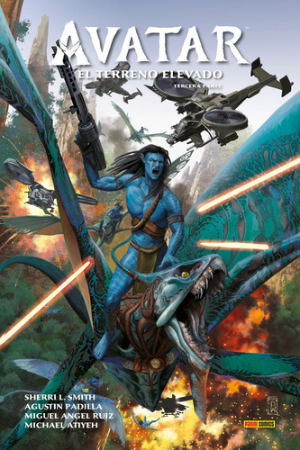 Libro Avatar El Terreno Elevado 3 - Miguel Angel Ruiz