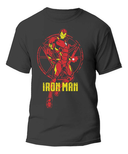 Remeras Superheroes Marvel Iron Man