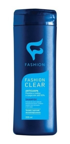 12 Shampoo Anticaspa Fashion Clear Atacado