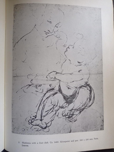 Leonardo Drawings 60 Works By Leonardo Da Vinci (Usado)