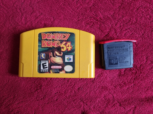 Donkey Kong  64+ Expansion Pack Totalmente Originales 