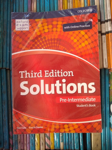 Solutions Pre Intermediate Third Edition Student Book -rf Li