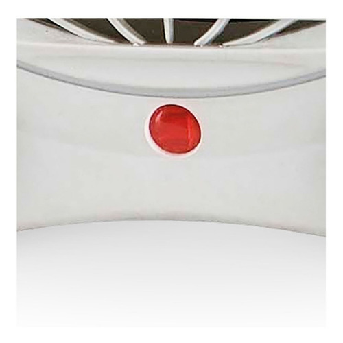 Imagen 5 de 5 de Calefactor eléctrico Kalley K-CA18 blanco 120V