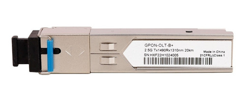 Gbic Sfp Gpon Olt B+ Sc Compativel Huawei Parks