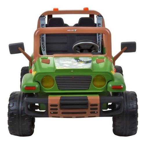 Mini Veículo Elétrico Ranger 538 Verde 12v - Peg-pérego