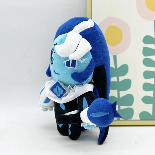 Muñeca De Peluche Cookie Run Kingdom Plush Shadow Milk Cooki