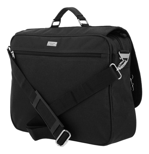 Portafolio Grande Chenson Unisex Negro