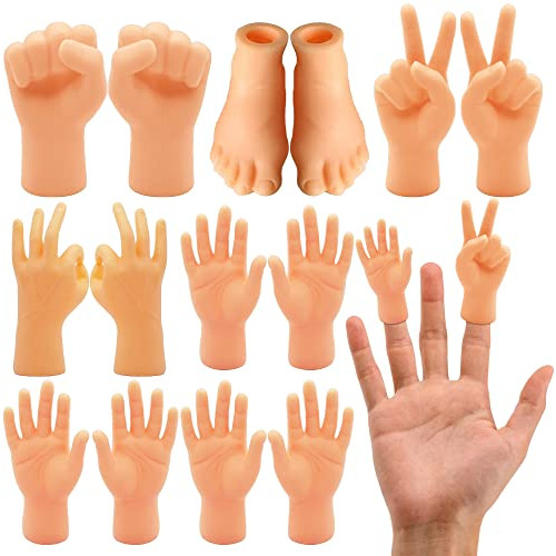 Piezas De Dedo Tiny Hands Juguetes Raros Gag Regalos Para Ni