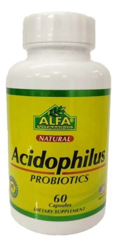 Probiótico Acidophilus Americano Puro