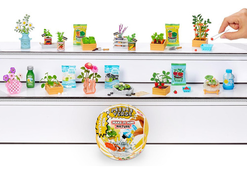 Mga's Miniverse - Make It Mini Naturaleza Serie 2 - Regalo Sorpresa Para Niños Y Niñas