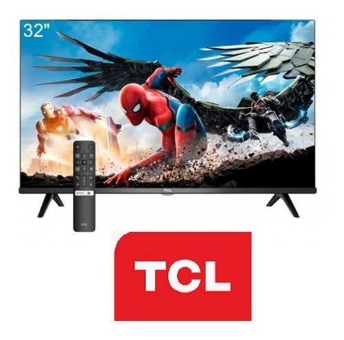 Televisor Tcl 32s60a-series Smart Tv Led Hd 32  Mando De Voz