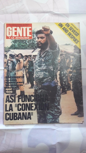 Revista Gente 626 - 21 Julio 1977  
