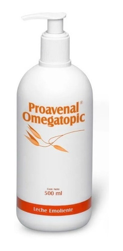 Proavenal Omegatopic Leche Emoliente Piel Sensible 500 Ml 