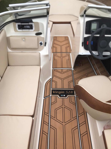 Imagen 11 de 19 de Lancha Mercury 115hp Renovada Virgin Marine 528 Living 2023