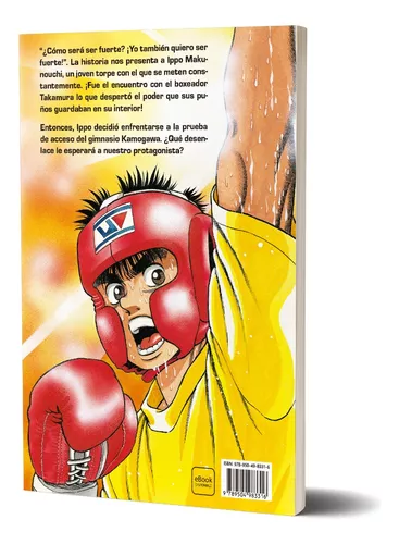  Hajime no Ippo nº 01: 9788411409117: Morikawa, Joji