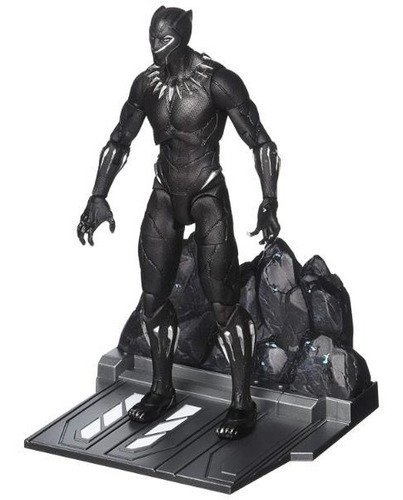 Imagen 2 de 3 de Black Panther Movie Marvel Select