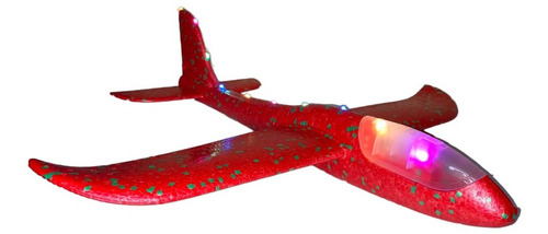 15 Avion Luz Led Unicel Juguete Planeador Mayoreo