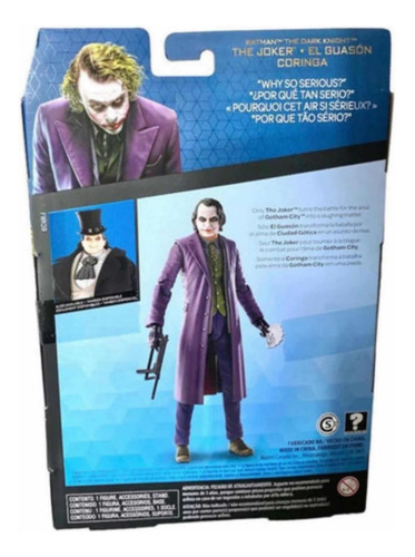Figura The Joker El Guason Dc Multiverse Dark Knight 383k