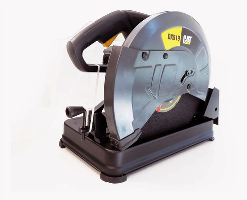 Imagen 4 de 7 de Cortadora O Sierra Sensitiva Cat Dx519 2200w 1 Disco Profes