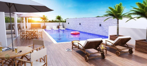 Imagem 20 de 25 de Apartamento Com 3 Dormitórios Com Total Infraestrutura De Lazer Próximo A Beira Mar Continental - Ap2491