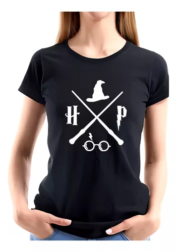 Camiseta Unissex Harry Potter Corvinal - Preto