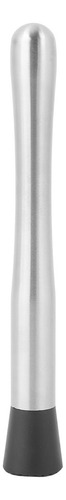 Coquetel Prático De Pilão De Aço Inoxidável Ice Muddler