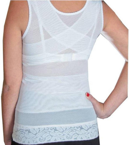 Camiseta Modeladora Y Corrector De Postura